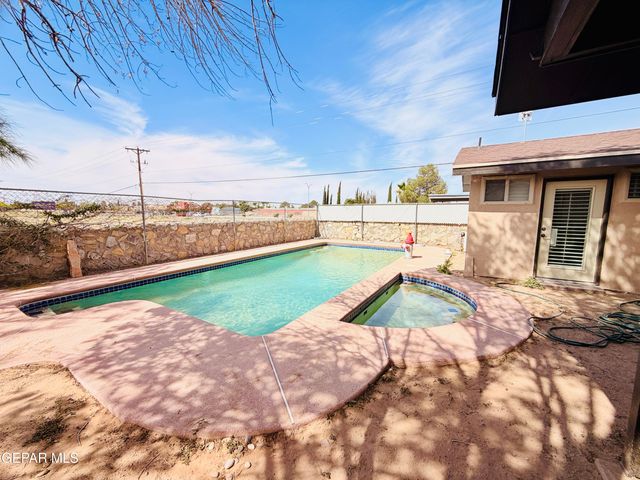 3408 BUFFALO SOLDIER Circle, El Paso, TX 79936