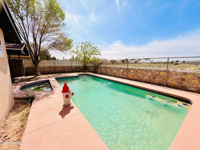 3408 BUFFALO SOLDIER Circle, El Paso, TX 79936