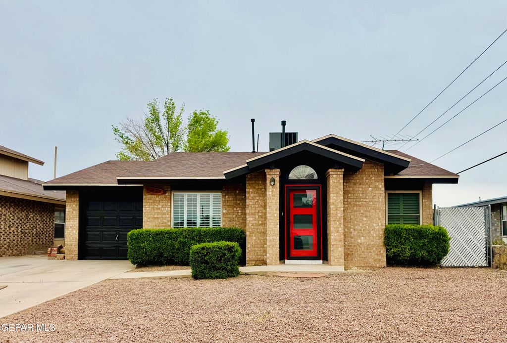 3408 BUFFALO SOLDIER Circle, El Paso, TX 79936