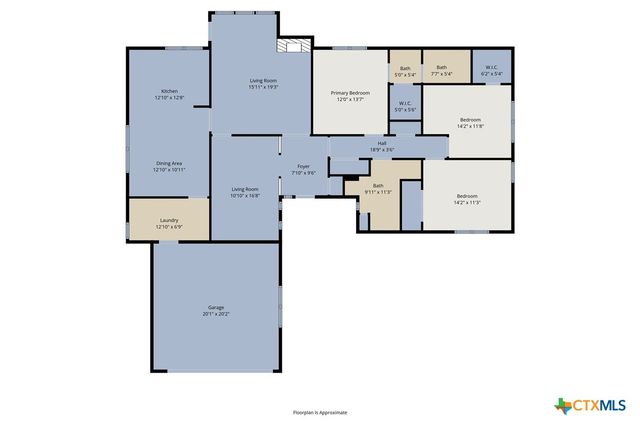 3409 Hemlock Boulevard, Temple, TX 76502