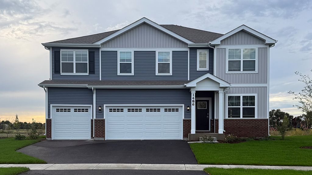 1486 Vintage Drive, Oswego, IL 60543