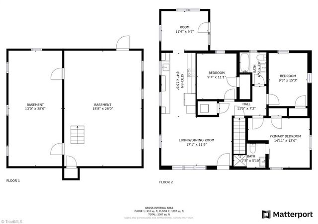 1919 Maryland Avenue, Winston-salem, NC 27101