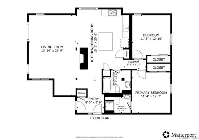 101 Ryan Gulch Court A104, Silverthorne, CO 80498