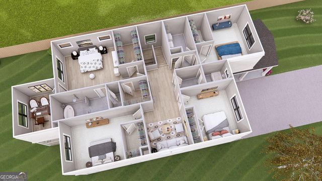 1741 Thomas Street, Decatur, GA 30032