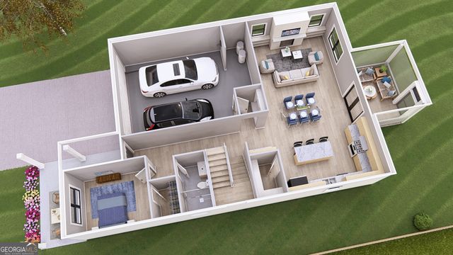 1741 Thomas Street, Decatur, GA 30032