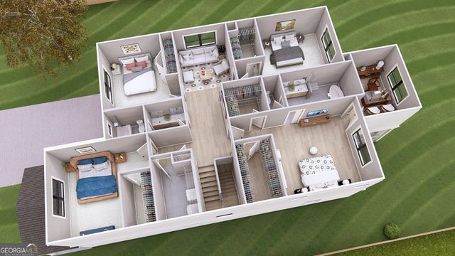 1741 Thomas Street, Decatur, GA 30032