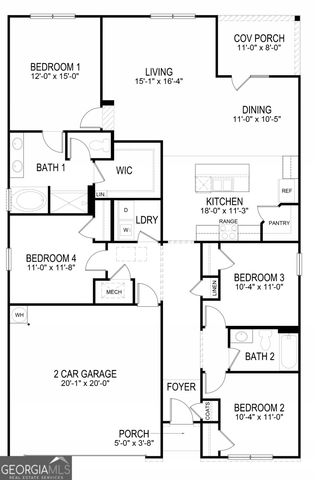 109 Babcock Drive NE, Rome, GA 30165