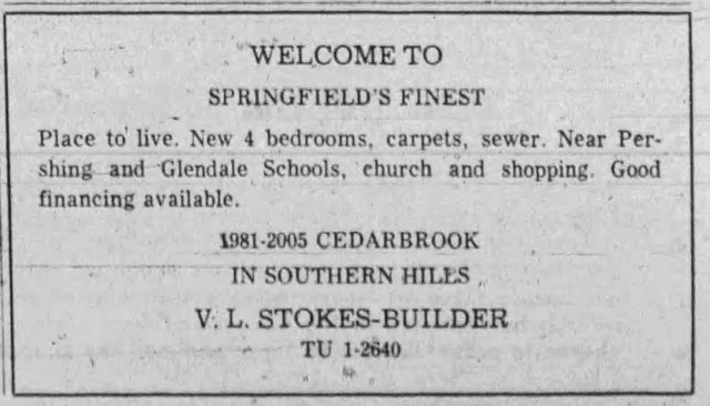 1901 S Cedarbrook Avenue, Springfield, MO 65804