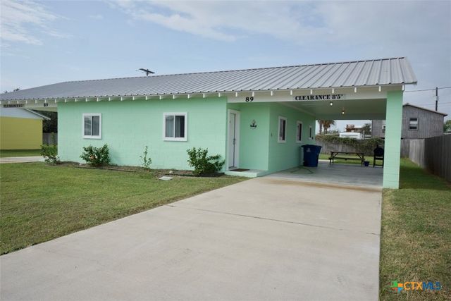 89 A-B Bayview Street, Port O'connor, TX 77982
