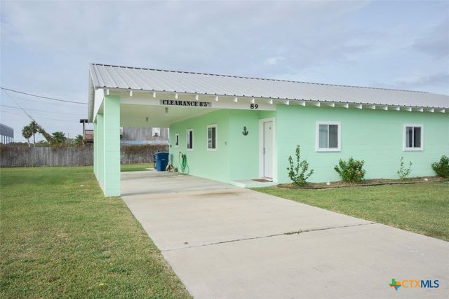 89 A-B Bayview Street, Port O'connor, TX 77982