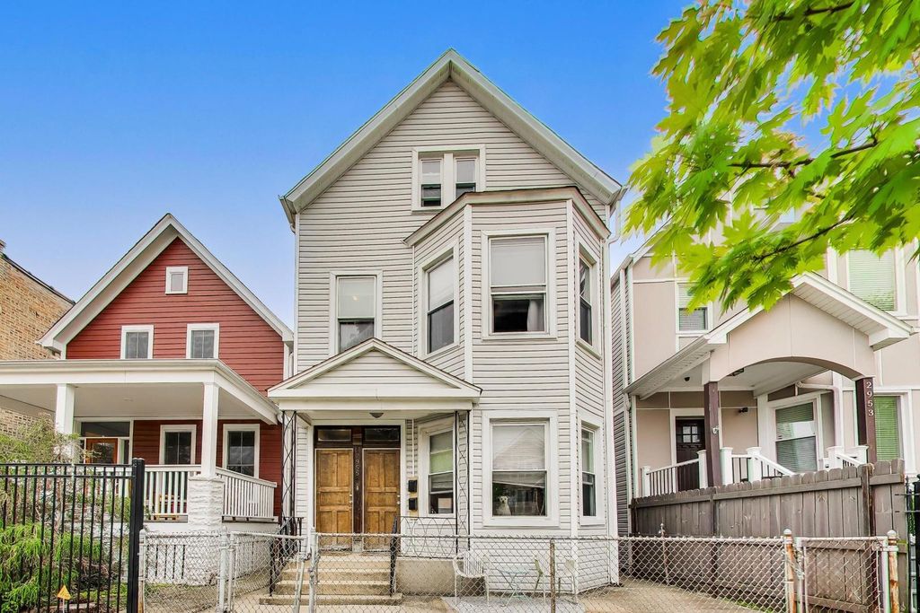 2955 N Gresham Avenue, Chicago, IL 60618
