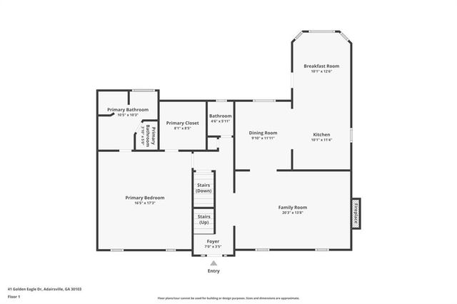 41 Golden Eagle Drive, Adairsville, GA 30103