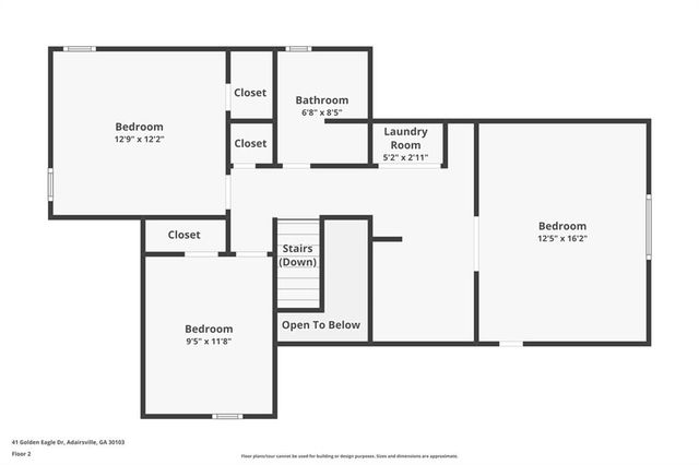 41 Golden Eagle Drive, Adairsville, GA 30103
