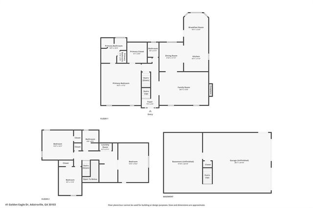 41 Golden Eagle Drive, Adairsville, GA 30103