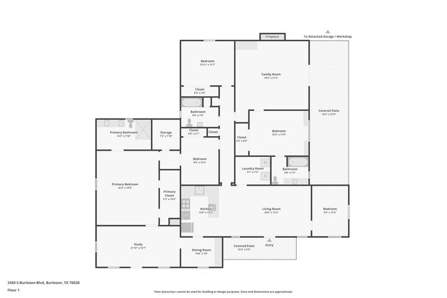 2450 S Burleson Boulevard, Burleson, TX 76028