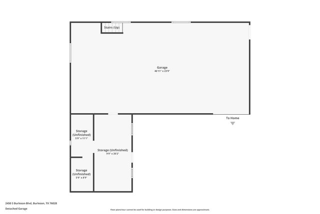 2450 S Burleson Boulevard, Burleson, TX 76028