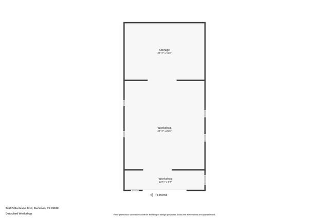 2450 S Burleson Boulevard, Burleson, TX 76028