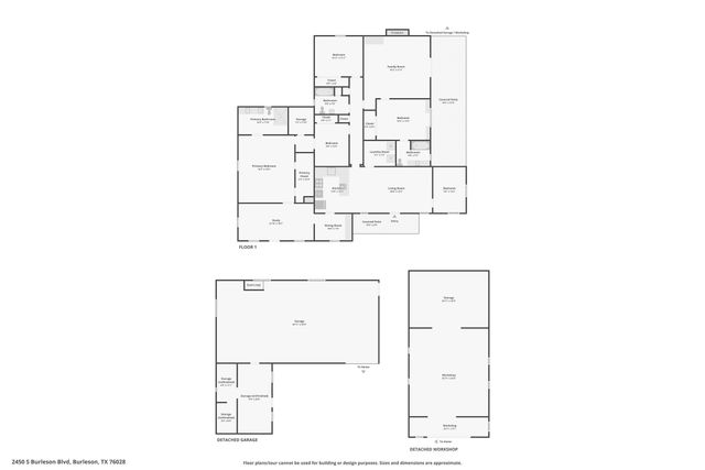 2450 S Burleson Boulevard, Burleson, TX 76028