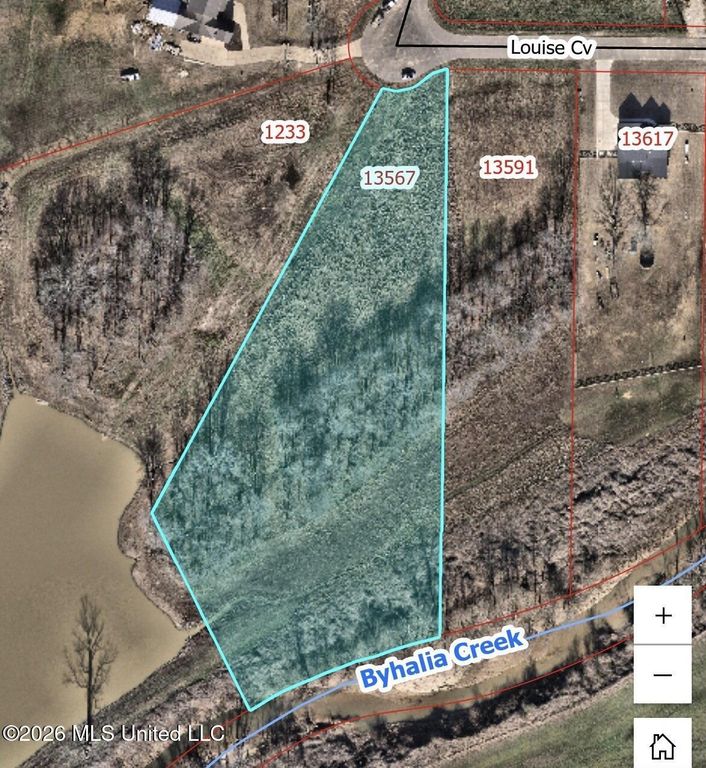 107 Louise Cove, Byhalia, MS 38611 — exterior