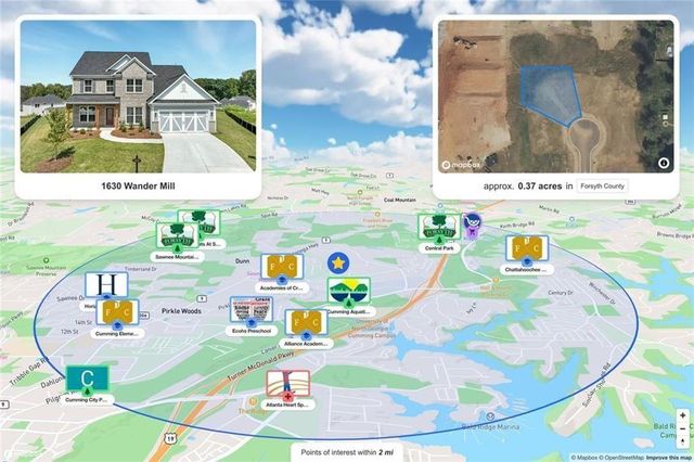 1630 Wander Mill, Cumming, GA 30040