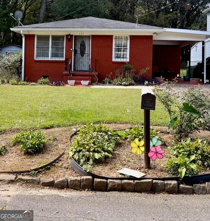 628 S Evelyn Place NW, Atlanta, GA 30318