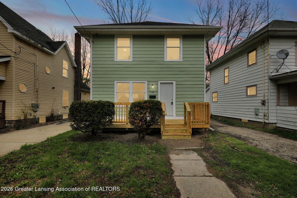 1136 W Allegan Street, Lansing, MI 48915