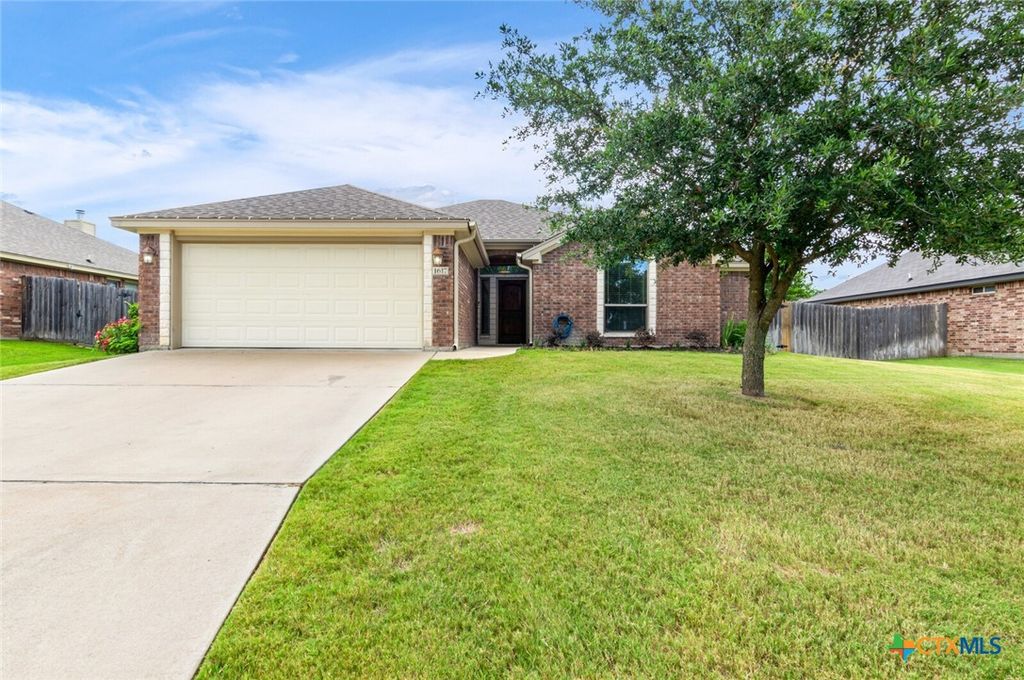 1617 Shadow Canyon Drive, Temple, TX 76502