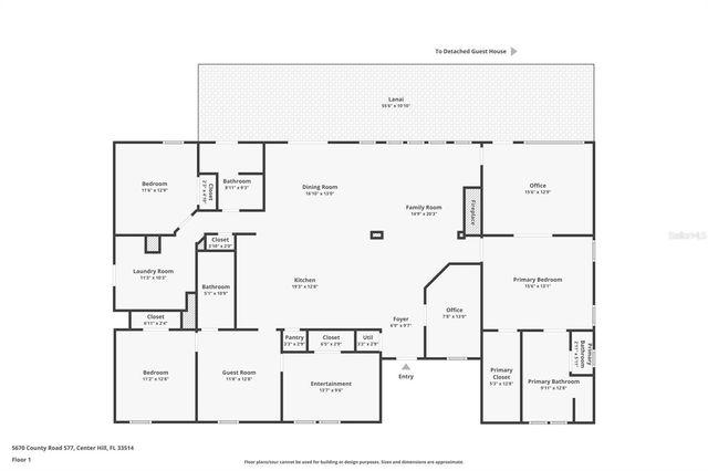 5670 CR 577, Center Hill, FL 33514