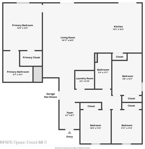 2926 Tishman Road SE, Palm Bay, FL 32909