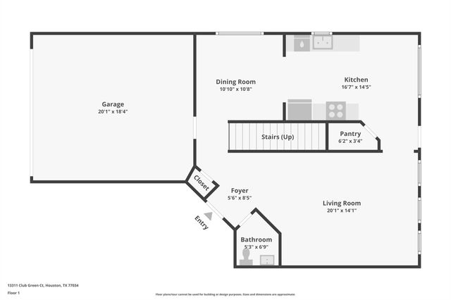 13311 Club Green Court, Houston, TX 77034