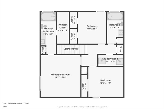 13311 Club Green Court, Houston, TX 77034