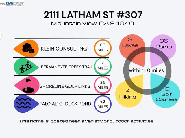 2111 Latham St 307, Mountain View, CA 94040