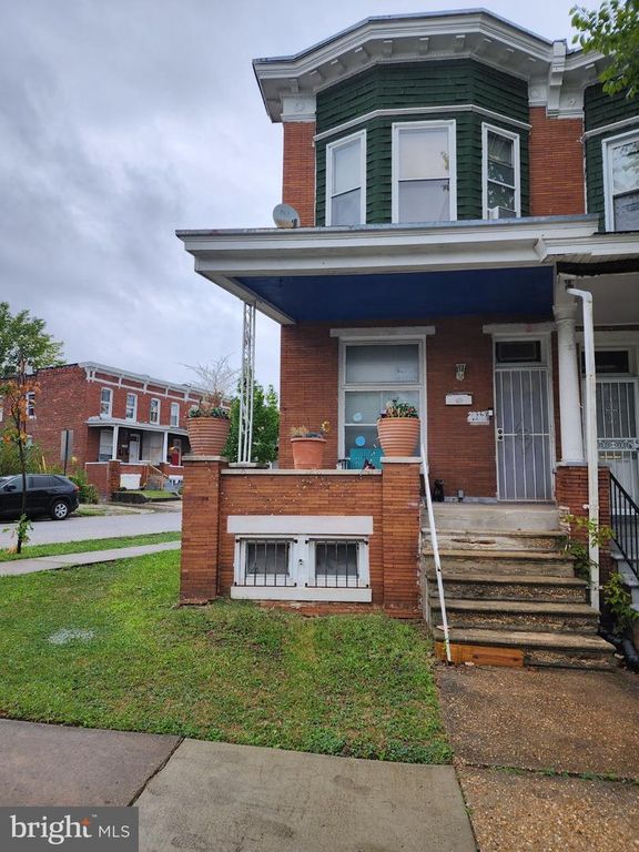 2813 THE ALAMEDA, Baltimore, MD 21218