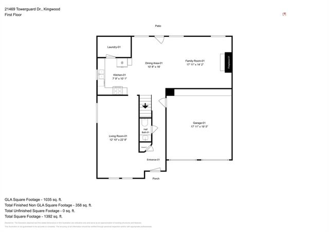 21469 Towerguard Drive, Kingwood, TX 77339