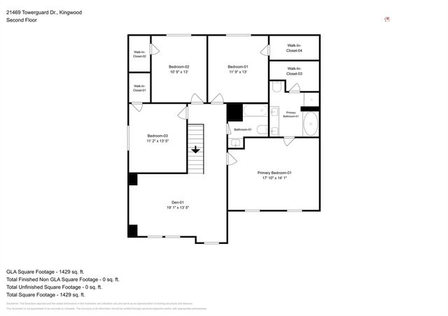 21469 Towerguard Drive, Kingwood, TX 77339