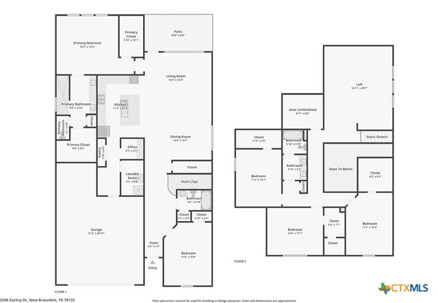 2240 Zachry Drive, New Braunfels, TX 78132