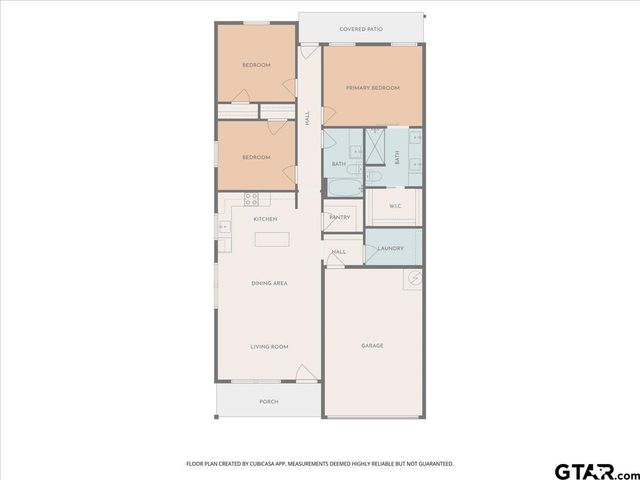 307 S Langham St, Troup, TX 75789