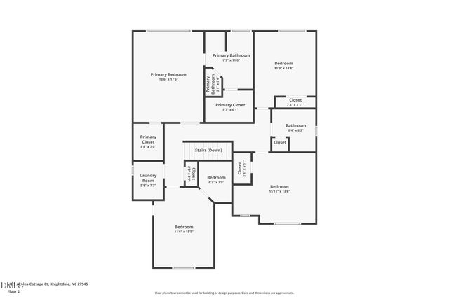 1003 Azalea Cottage Court, Knightdale, NC 27545