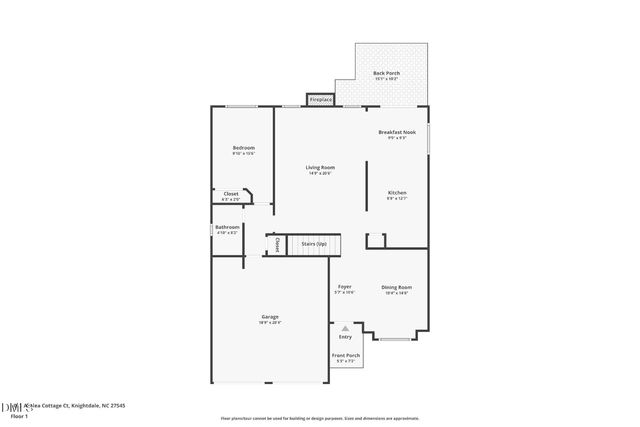 1003 Azalea Cottage Court, Knightdale, NC 27545