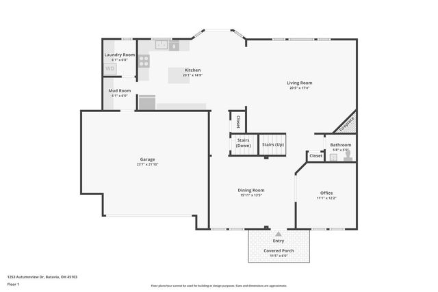 1253 Autumnview Drive, Batavia Twp, OH 45103