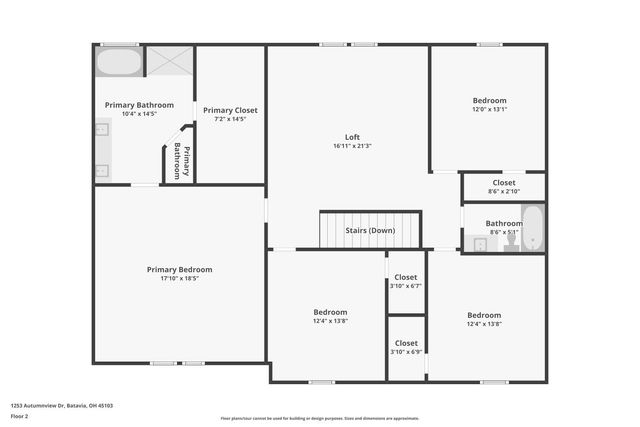 1253 Autumnview Drive, Batavia Twp, OH 45103