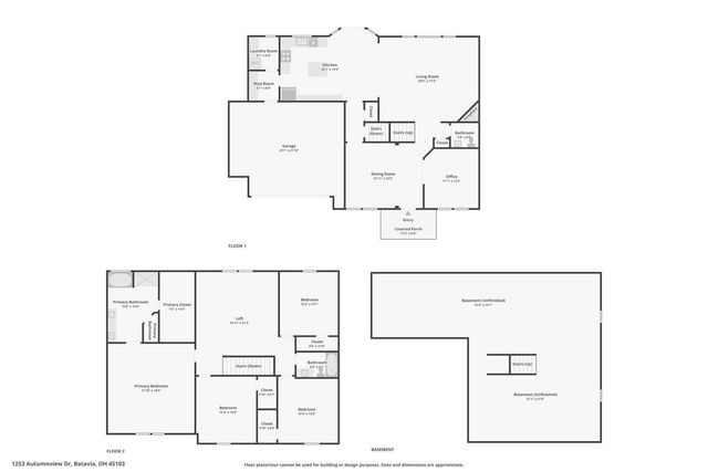 1253 Autumnview Drive, Batavia Twp, OH 45103