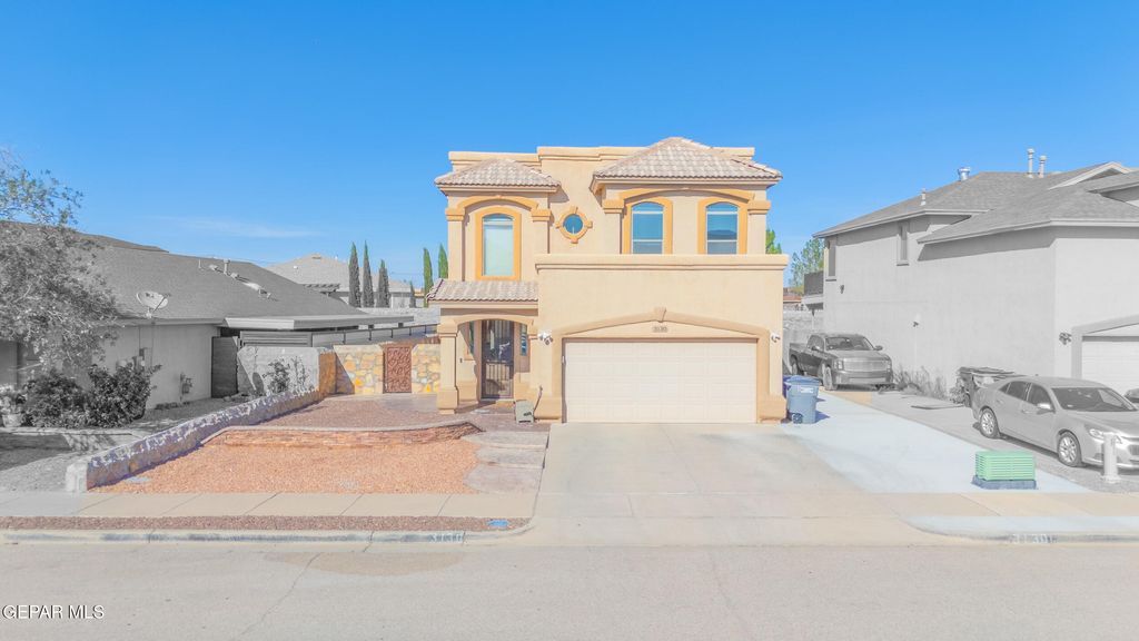 3130 HIDDEN CREEK Drive, El Paso, TX 79938