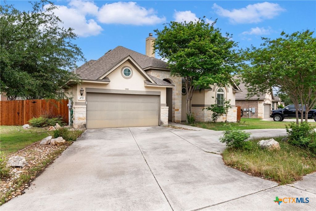 472 Mission Hill Run, New Braunfels, TX 78132
