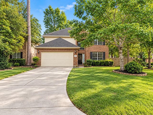 43 W Spindle Tree Circle, The Woodlands, TX 77382