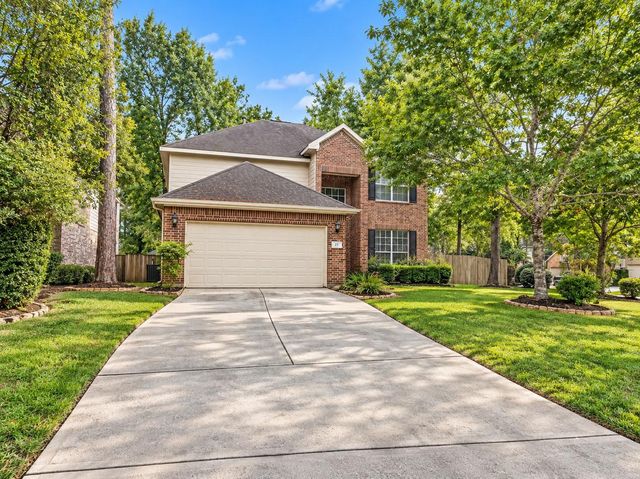 43 W Spindle Tree Circle, The Woodlands, TX 77382