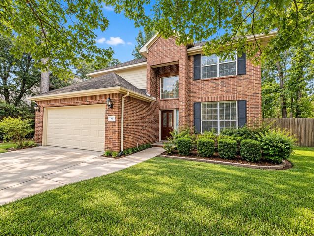 43 W Spindle Tree Circle, The Woodlands, TX 77382