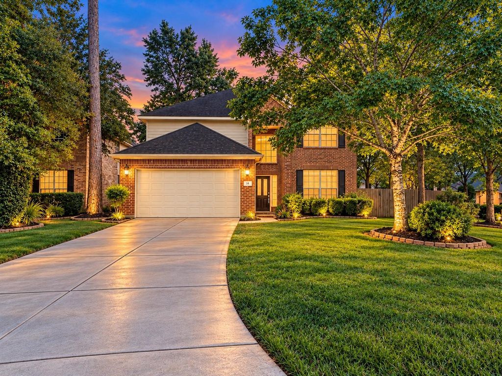 43 W Spindle Tree Circle, The Woodlands, TX 77382