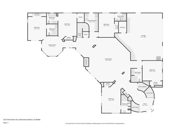 215 S Poinsettia Avenue, Manhattan Beach, CA 90266