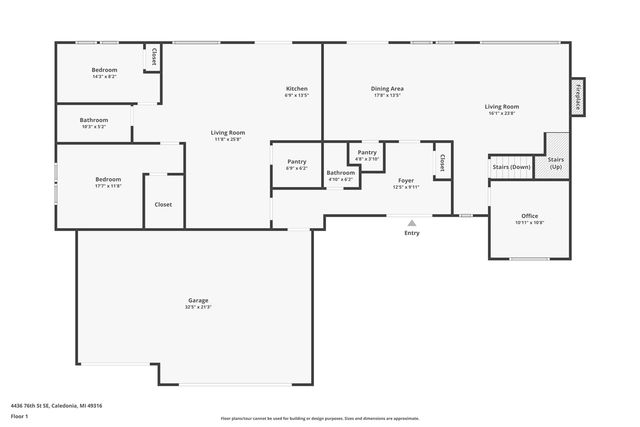 4436 76th Street, Caledonia, MI 49316